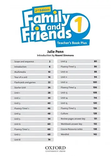 Family and Friends. Level 1. Teacher's Book Plus - фото 2