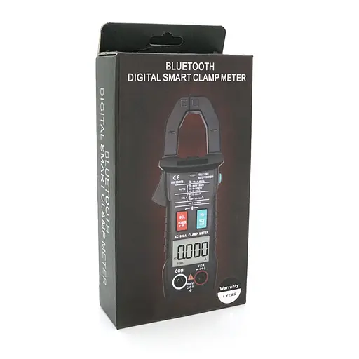 Токовые клещи Aneng ST207. Измерение: V (AC/DC) A (AC) Ω, C, Hz, °C (NCV, True RMS) - фото 3