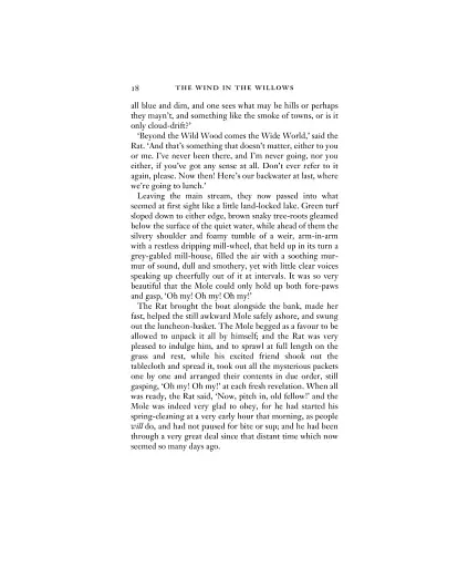 The Wind in the Willows - фото 9