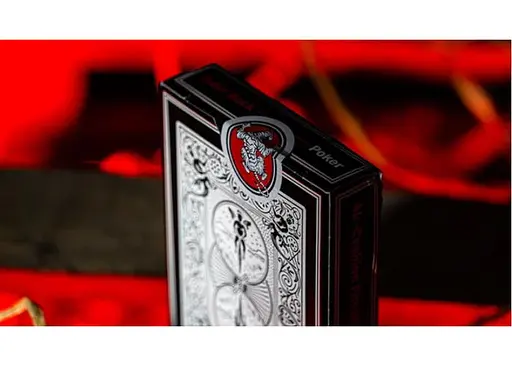 Игровые карты United States Playing Card Company Bicycle Black Tiger: Revival edition (ВР_КИББТ) - фото 3