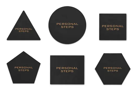 Аксесуар STEPS GAMES Персональний степс з гравіюванням Personal Steps в асортименті (SGA021B38) - фото 2