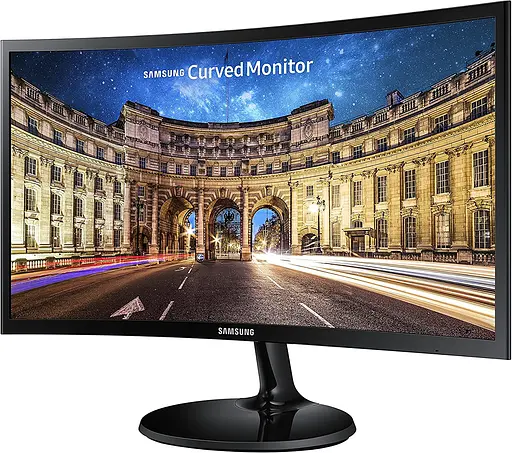 Монитор 27" Samsung C27F390 (LC27F390FHUXEN) Б/у - фото 3