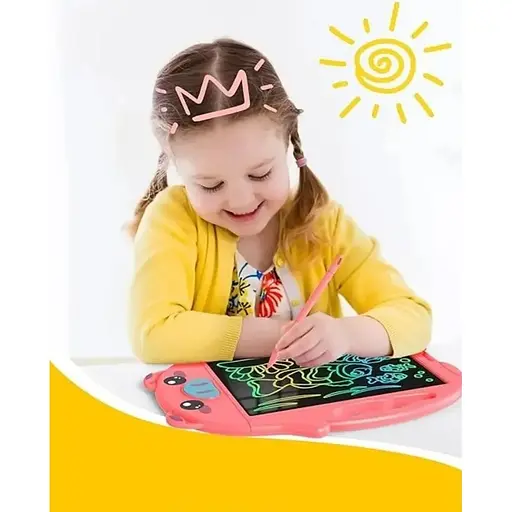 Планшет для малювання DK Kids Pad 9" Color Piggy Pink [115857] - фото 6