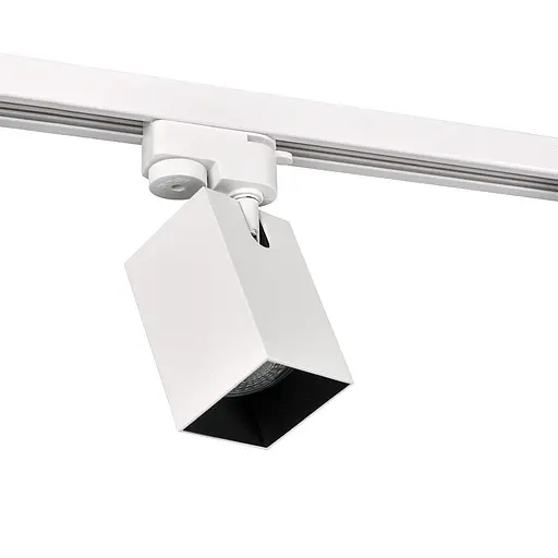 Трековий світильник Polux Square 321749 - фото 2