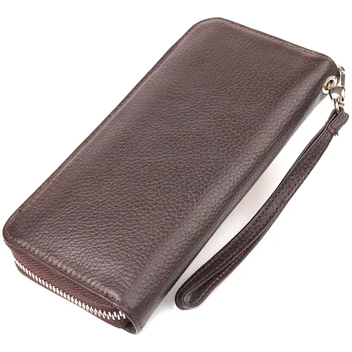 Женский кожаный кошелек Canpellini 19х9.5х2.5 см acs0025126 - фото 2