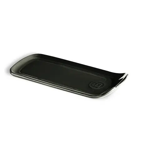 Підставка для ложки Emile Henry Kitchen tools чорна 23 х 10.5 x 3 см (710263) - фото 2