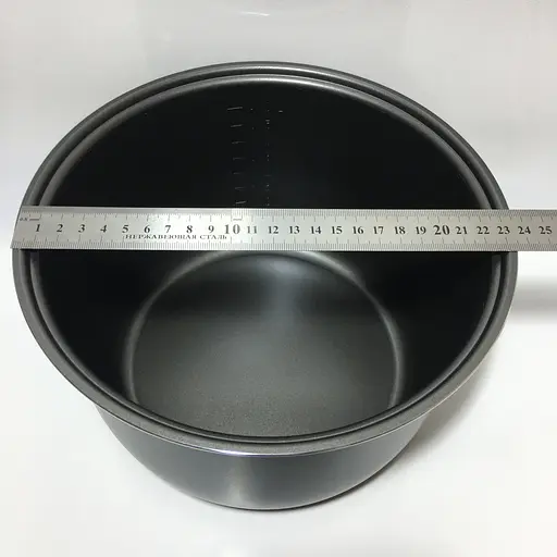 Чаша для мультиварки Liberton LMC5930, LMC-5925, LMC-5913, LMC-5946P, LMC-5933N, антипригарное покрытие, 5 л. - фото 8