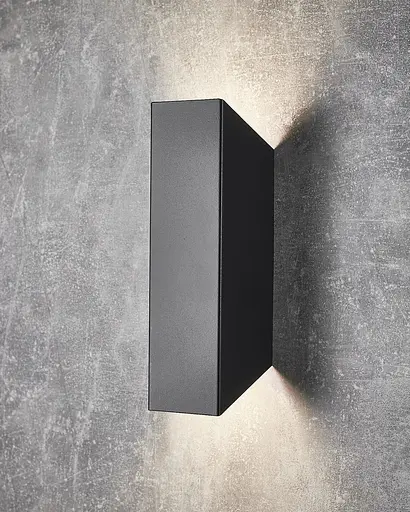 Настінний світильник SV1004-2 BK - фото 1