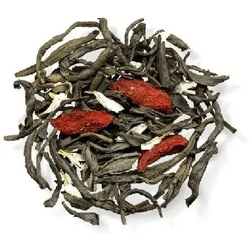 Чай зелений Діамантовий Дракон Гон-кви годжі ж/б 200 г - фото 1