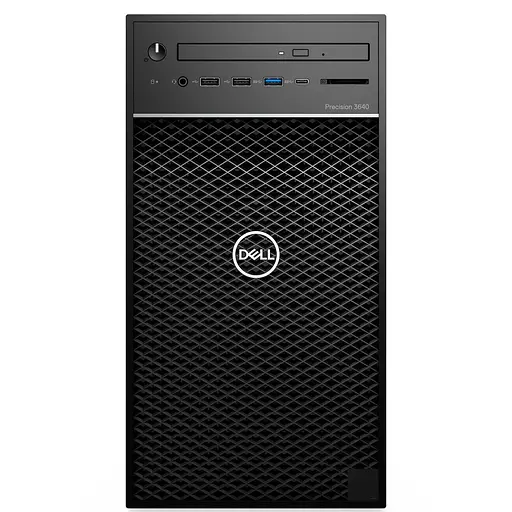 Компьютер Dell Precision 3640 MT (i7-10700/16/512SSD/P2200-5Gb) Б/У - фото 4