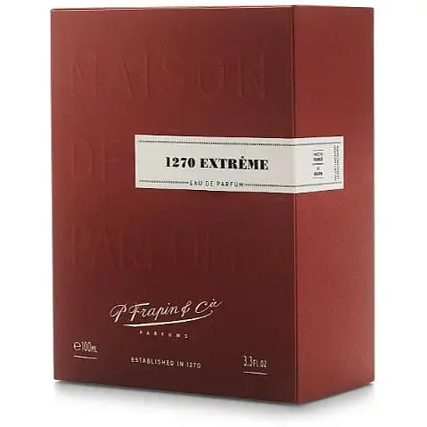 Парфюмированная вода оригинал Frapin 1270 Extreme 100 мл - фото 1