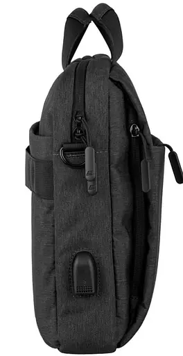 Сумка для ноутбука 2E 16" Melange, black (2E-CBN9265BK) - фото 8