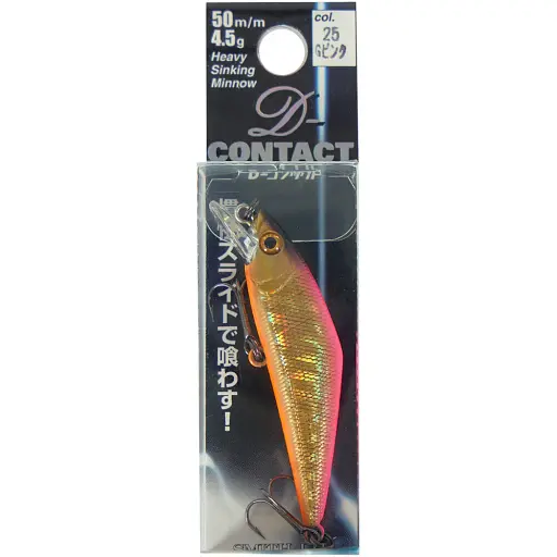 Воблер Smith D Contact 50S 50mm 4.5g #25 G Pink - фото 2