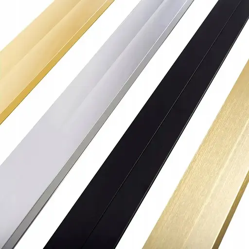 Шторка для ванни Rea Fabian 100 brushed gold розсувна REA-K6527, Універсальна, прозорий, золотий - фото 7