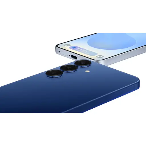 Смартфон Samsung Galaxy S25+ 5G S936 67' 12/512ГБ 2SIM 4900мА/год блакитний крижаний