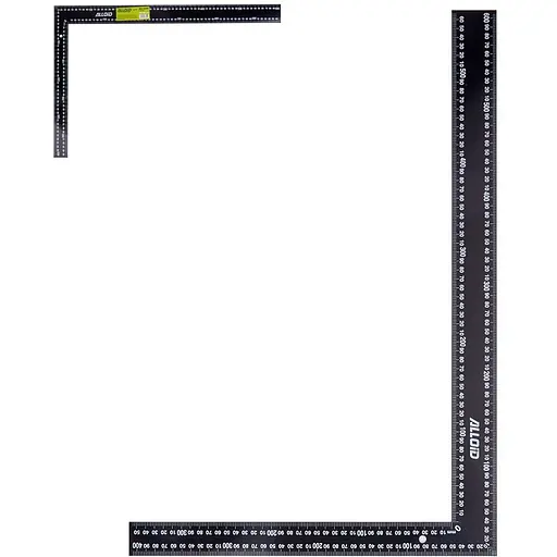 Кутник будівельний Alloid суцільнометалевий 600x400x2 мм (SQ-60402) - фото 3