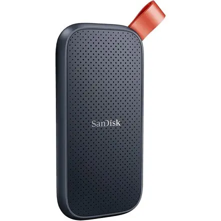 Скоростной внешний диск SSD накопитель SanDisk Portable SSD 1TB (SDSSDE30-1T00-G26) - фото 2
