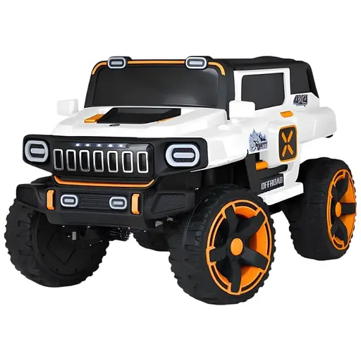 Електромобіль дитячий Bambi Джип M 5822EBLR-1 24V на 4 мотори з музикою та світлом