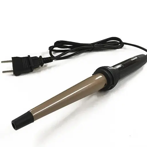 Плойка конусна для завивки локонів волосся Pro Mozer Mz-6628 конусоподібна плойка кераміка - фото 1