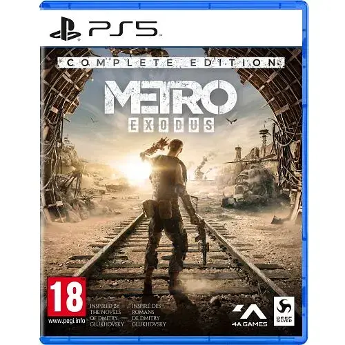 Гра Metro Exodus Complete Edition (російська версія) (PS5)