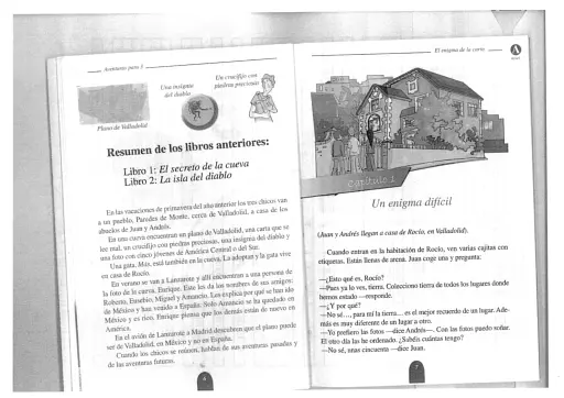 El enigma de la carta. Aventuras para 3 (A1) - фото 4