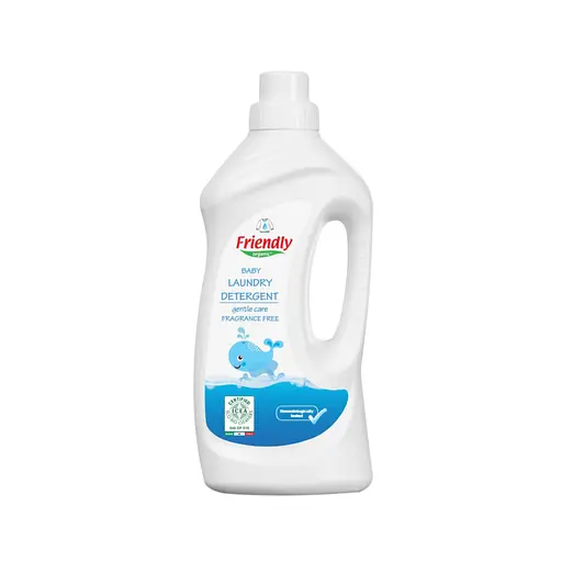 Гель для прання без запаху 1 л 20 прань Friendly organic