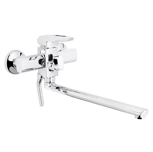 Змішувач для ванни Kroner KRM Kante - C070 (CV023580) - фото 2