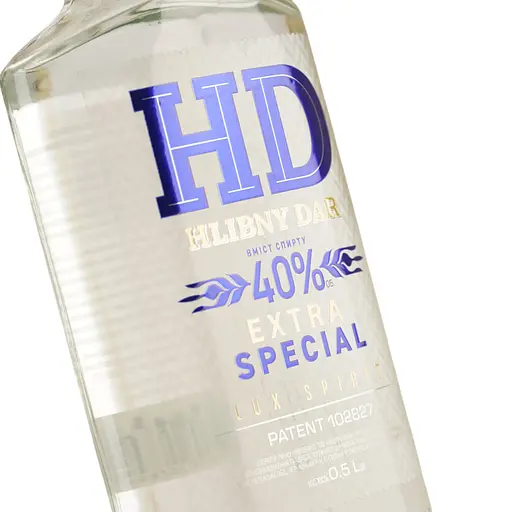Горілка Хлібний Дар HD Extra Special Особлива 40% 0.5 л - фото 6
