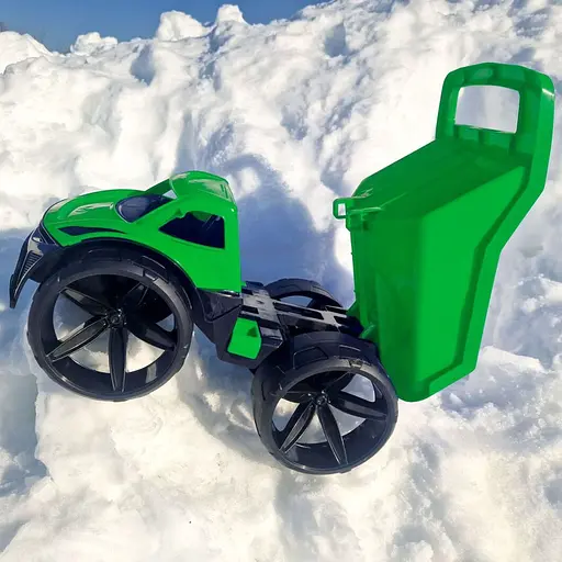 Самоскид Wader Maximus зелений (64010) - фото 5