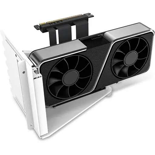 Підставка для відеокарти NZXT Vertical GPU Mounting Kit - White (AB-RH175-W1) - фото 6