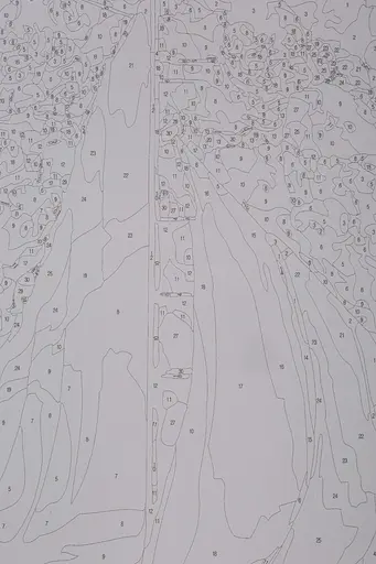 Набор для росписи "Корабль в розовых мечтах" 40*50 см, IDEA2-GX47233, ТМ "99IDEAS" - фото 7