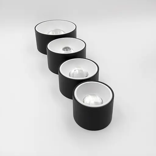 Точковий світильник Skarlat RSLC78013 30W BK+WH 4000K - фото 7