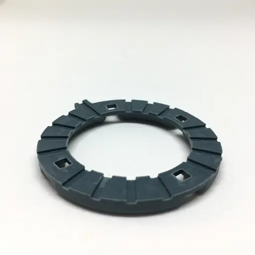 Кільце ущільнювача для тубуса м'ясорубки MFW1501 та кухонного комбайна Bosch MUM4*, MUM5*, 170013 (00170013) - фото 6