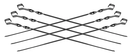 Мангал Time Eco похідний 6 шампурів в чохлі JR002 - фото 2