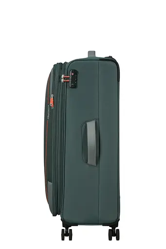 Валіза American Tourister PULSONIC DARK FOREST 81x49x31(34) 81 См MD6*04003 - фото 9