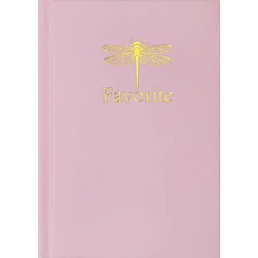 Книга записная Buromax Favourite Pastel в клеточку А6 розовая 96 листов (BM.2420-410) - фото 1