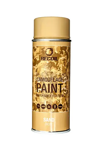 Фарба маскувальна RecOil аерозольна Пісочний (HAM106-7001508)