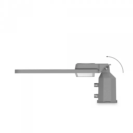 LED фонарь уличный VIDEX IP65 SLE17 50W 5500Lm 5000K 220V - фото 6