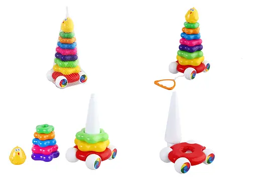 Пірамідка Каталочка Бамсик, 29x15 см