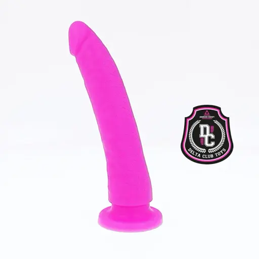 Фалоімітатор Delta Club Lilac 20 см (фіолетовий) - фото 7
