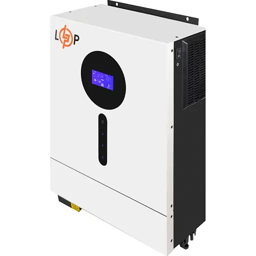 Сонячний інвертор LogicPower W-VM II Elite 6000VA 48V 30594 гібридний (125981) - фото 3