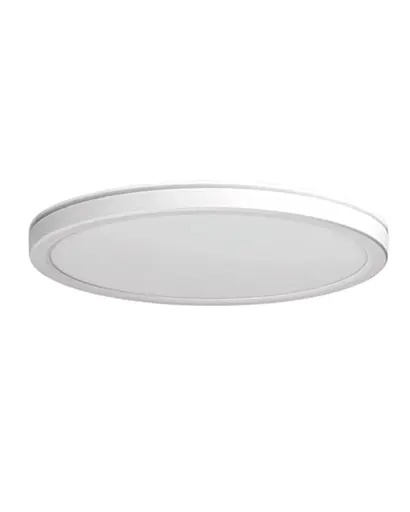 Потолочный светильник Azzardo AZ5369 Panka LED 1x45W 2800K/4000K/6000K 5400Lm IP40 белый - фото 1