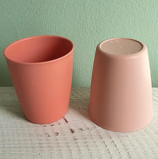 Уценка. Стакани Nip Зеленая серия, 2 шт., розовый (37067) - фото 4