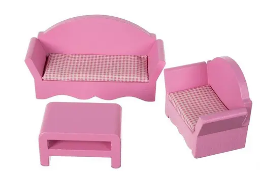 Дерев'яний ляльковий будиночок KinderKraft вілла з басейном D11251 - фото 6