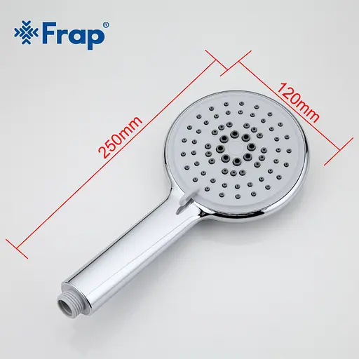 Ручной душ Frap F007, 3-режим, хром, Хром - фото 4