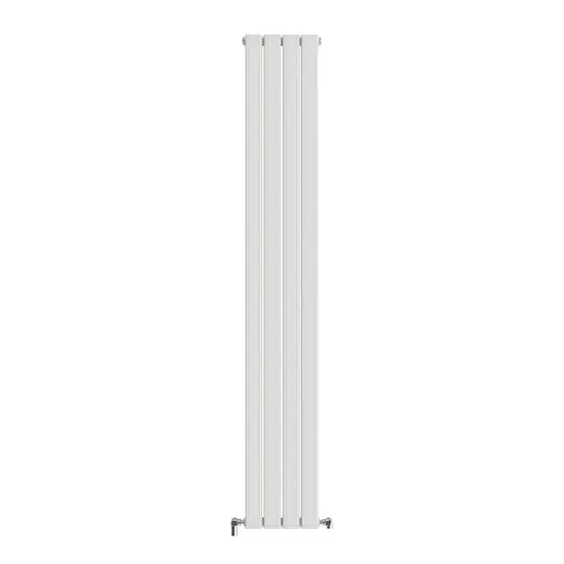 Радіатор дизайнерський Ideale Vittoria 12 4/1800/272 білий (бокове підключення), Білий - фото 1