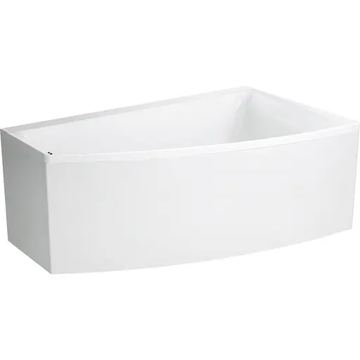 Ванна асиметрична Cersant Vrgo Max 150 ліва S301-131 - фото 1