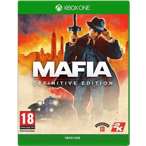 Гра Mafia Definitive Edition (російська версія) (Xbox One Xbox Series X)