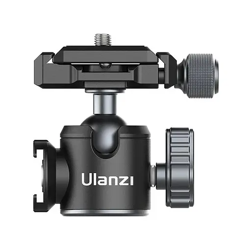 Адаптер кронштейн Ulanzi Vijim U-80L Mini Ball Head with Arca Swiss (UV-2235 U-80L) - фото 3
