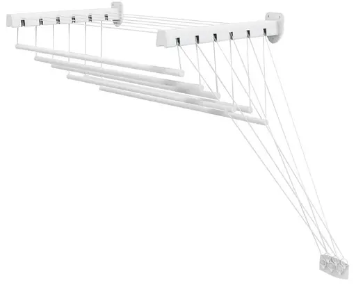 Сушилка для белья настенно-потолочная Casa Si Pick Up 200 White (CS42275X06) - фото 1